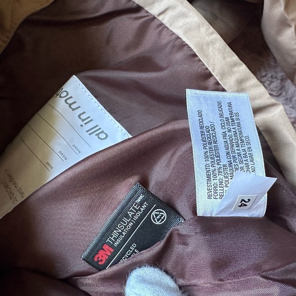 Kids Packable Jacket  Size M - Picture 5 of 8